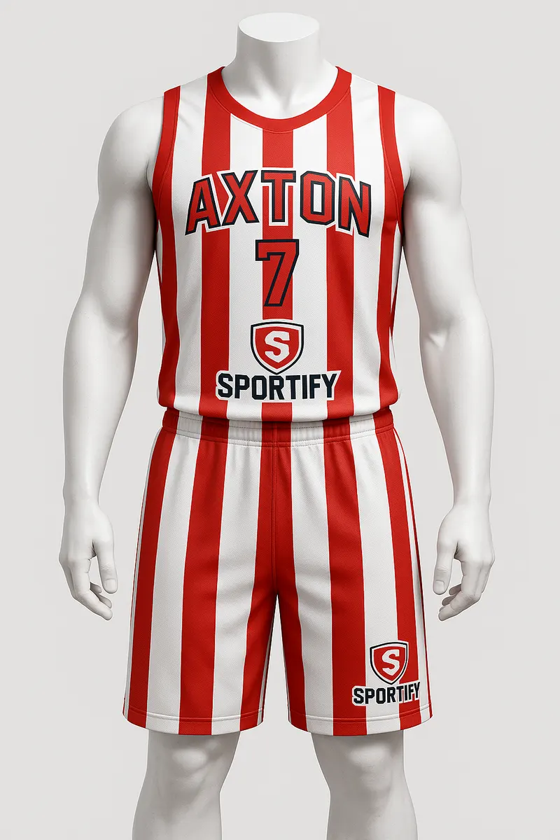 Basketball Uniforms 01