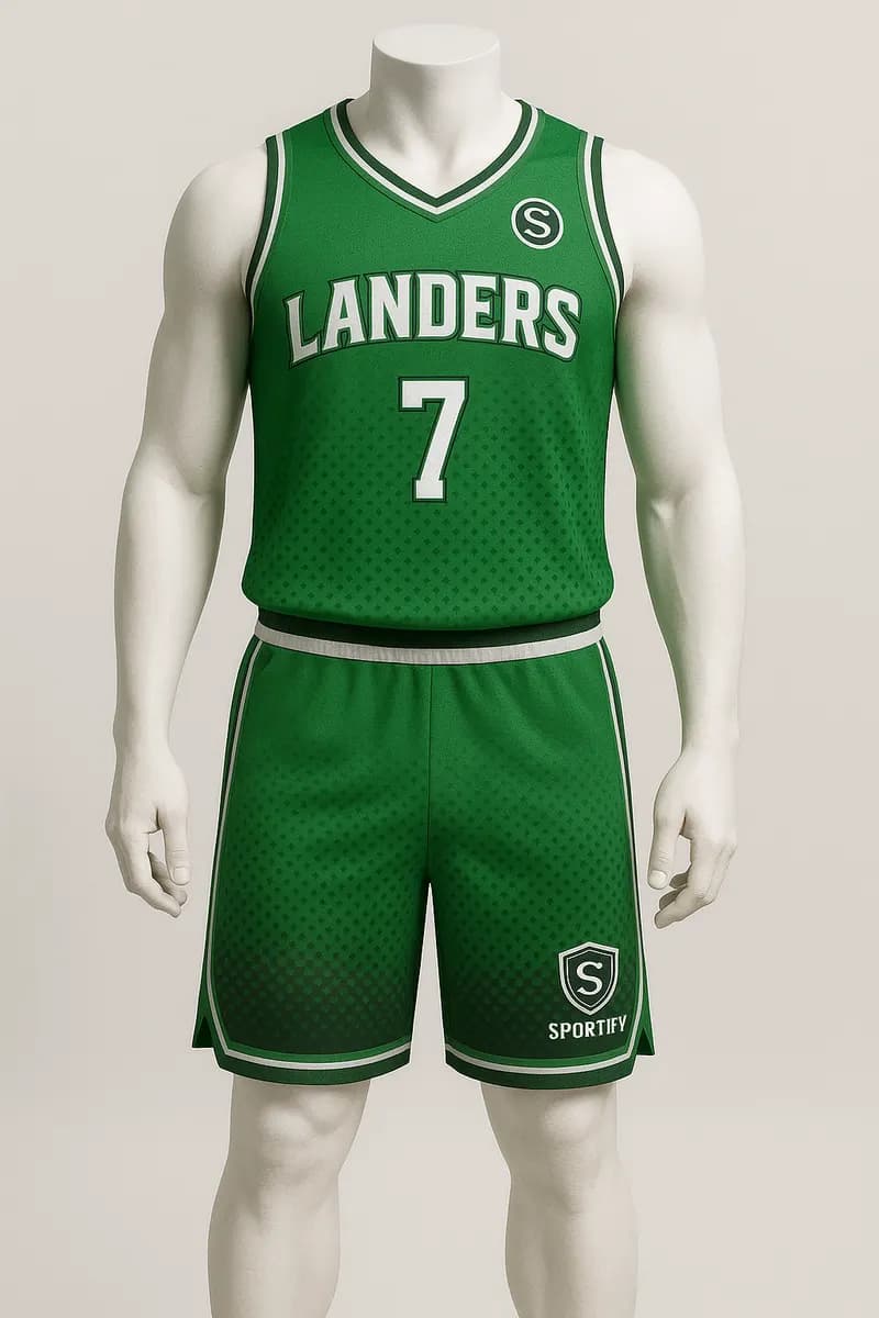 Basketball Uniforms 04