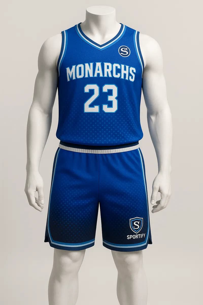 Basketball Uniforms 05
