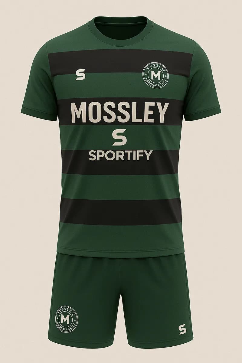 Football / Soccer Uniforms 03