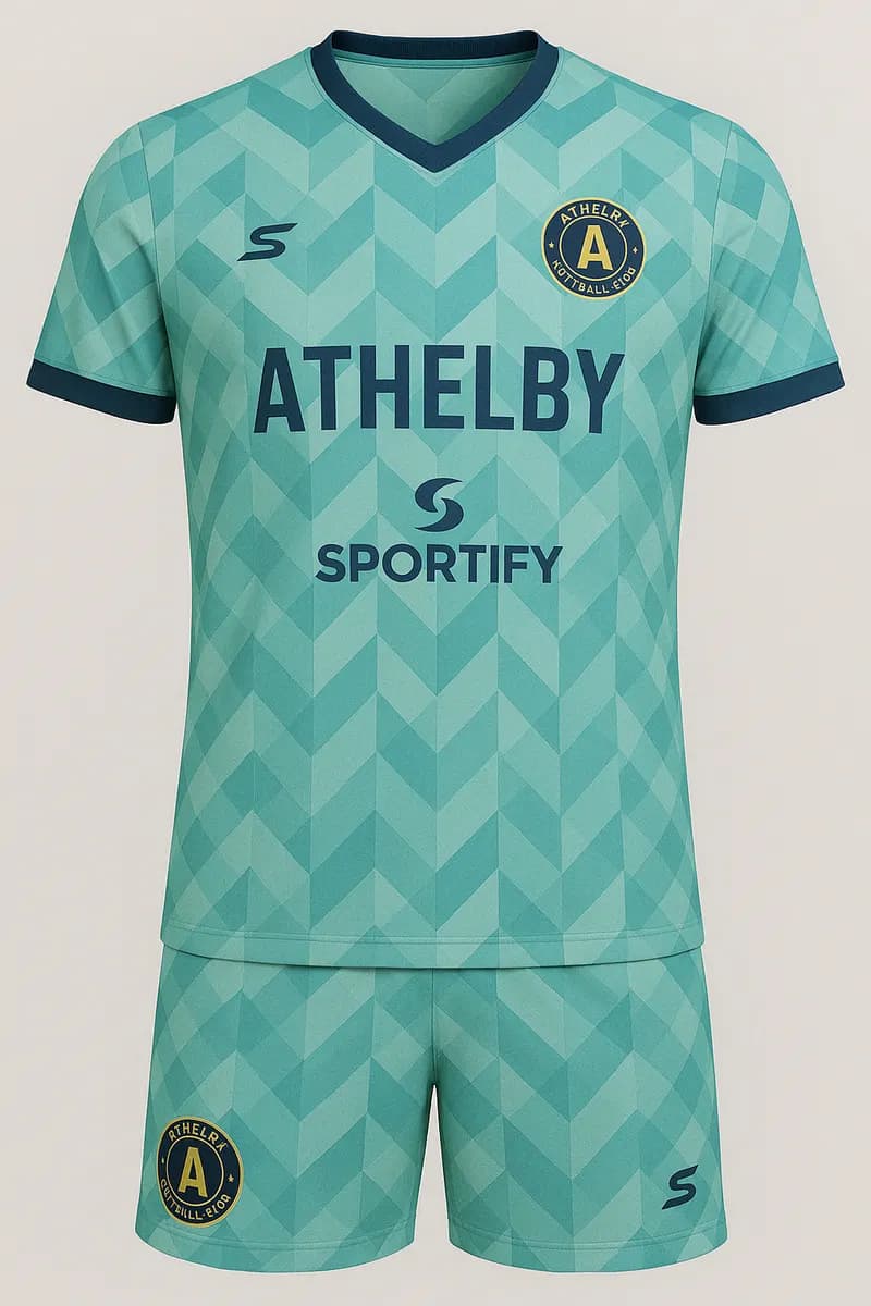Football / Soccer Uniforms 07